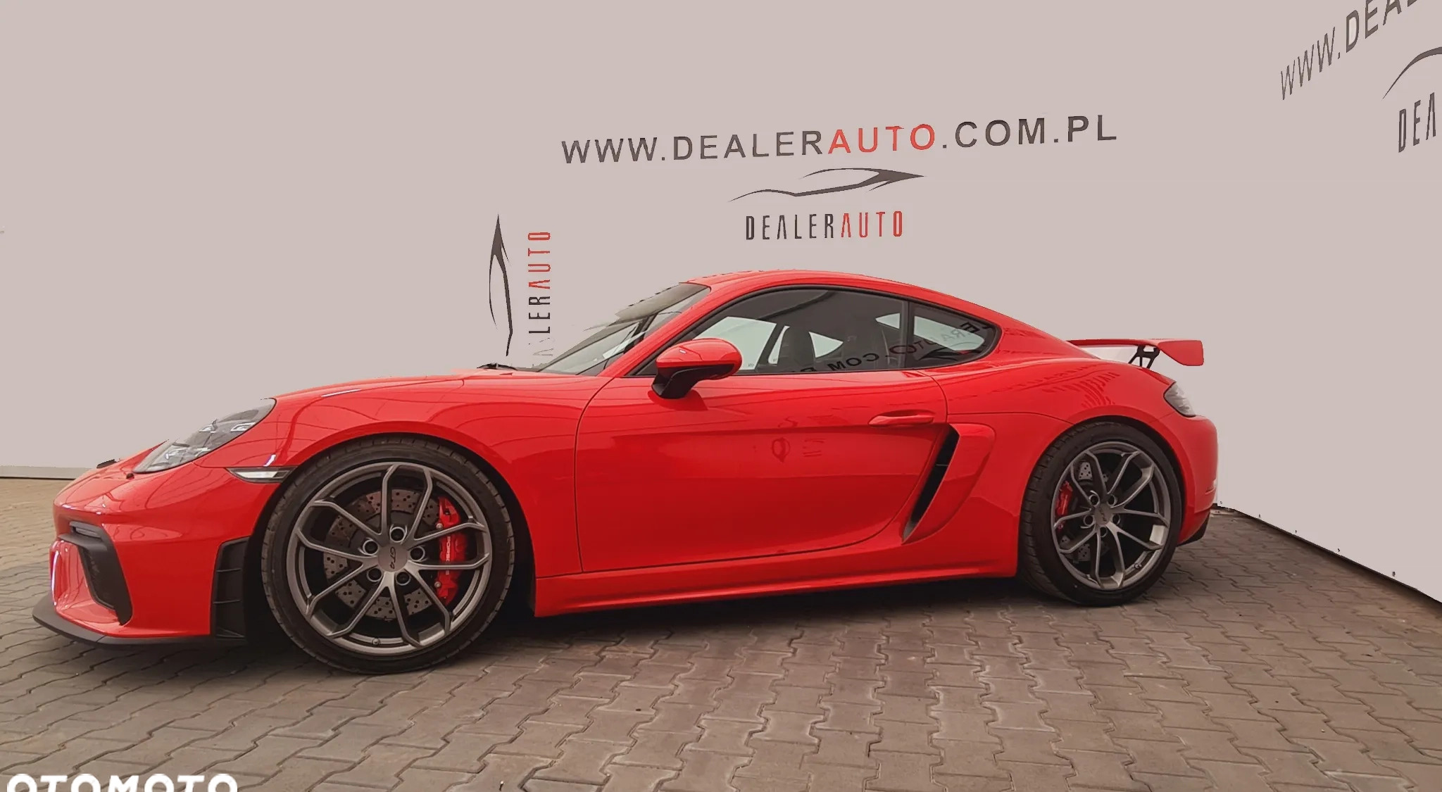Porsche 718 Cayman cena 639000 przebieg: 44, rok produkcji 2022 z Wrocław małe 106